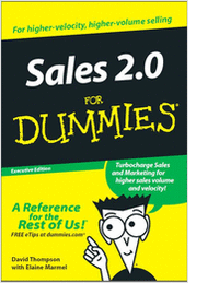 Sales 2.0 for Dummies