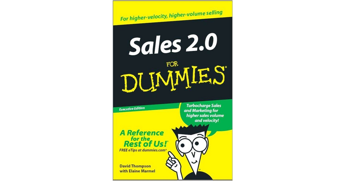Sales 2.0 for Dummies, Free Genius.com Incorporated eBook