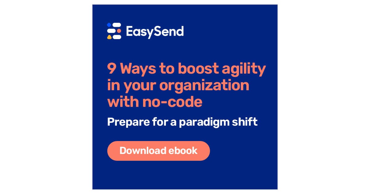 9 Ways Nocode Development Platforms Create Value in Banking Free eBook