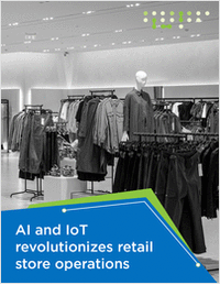 A success story of applying AI and IoT enabled remote services for retail store operations