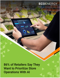 Survey results - Retailers are ready to transform their multi-site operations with AI in 2022