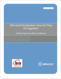 SOA and Virtualization: How Do They Fit Together?