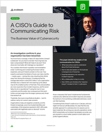 The CISO's Guide to Communicating Risk
