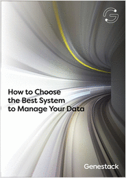 How to choose the best system to manage your data