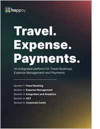 Choosing an Integrated Travel, Expense and Payments platform