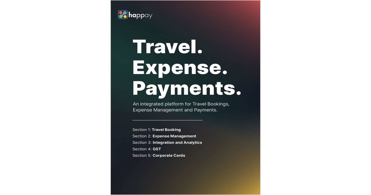 Choosing an Integrated Travel, Expense and Payments platform, Free ...