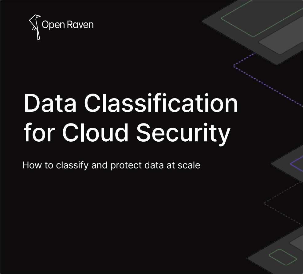 Data Classification for Cloud Security