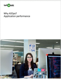 Why AIOps? Application performance