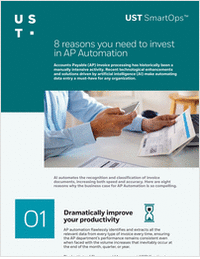 The eight reasons you should invest in AP Automation