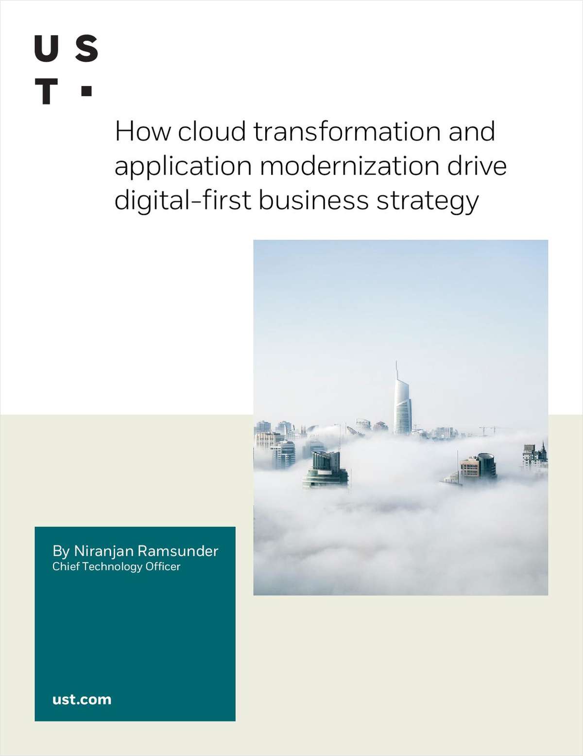 How cloud transformation and application modernization drive digital-first business strategy