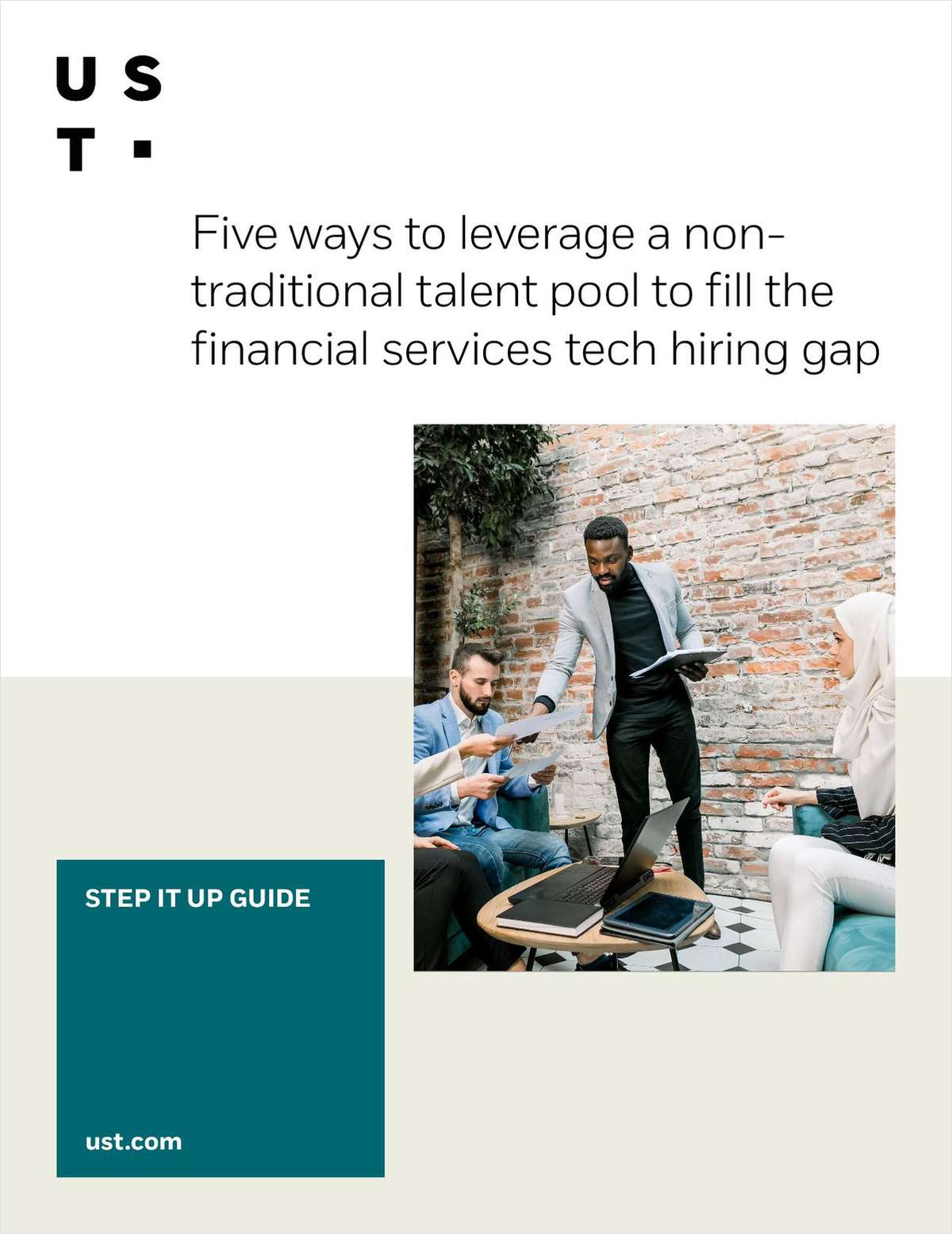 Five ways to leverage a nontraditional talent pool to fill the  financial services tech hiring gap