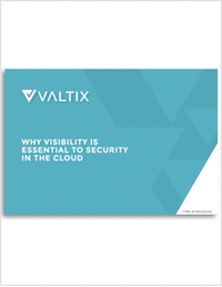 Why Visibility is Essential to Security in the Cloud