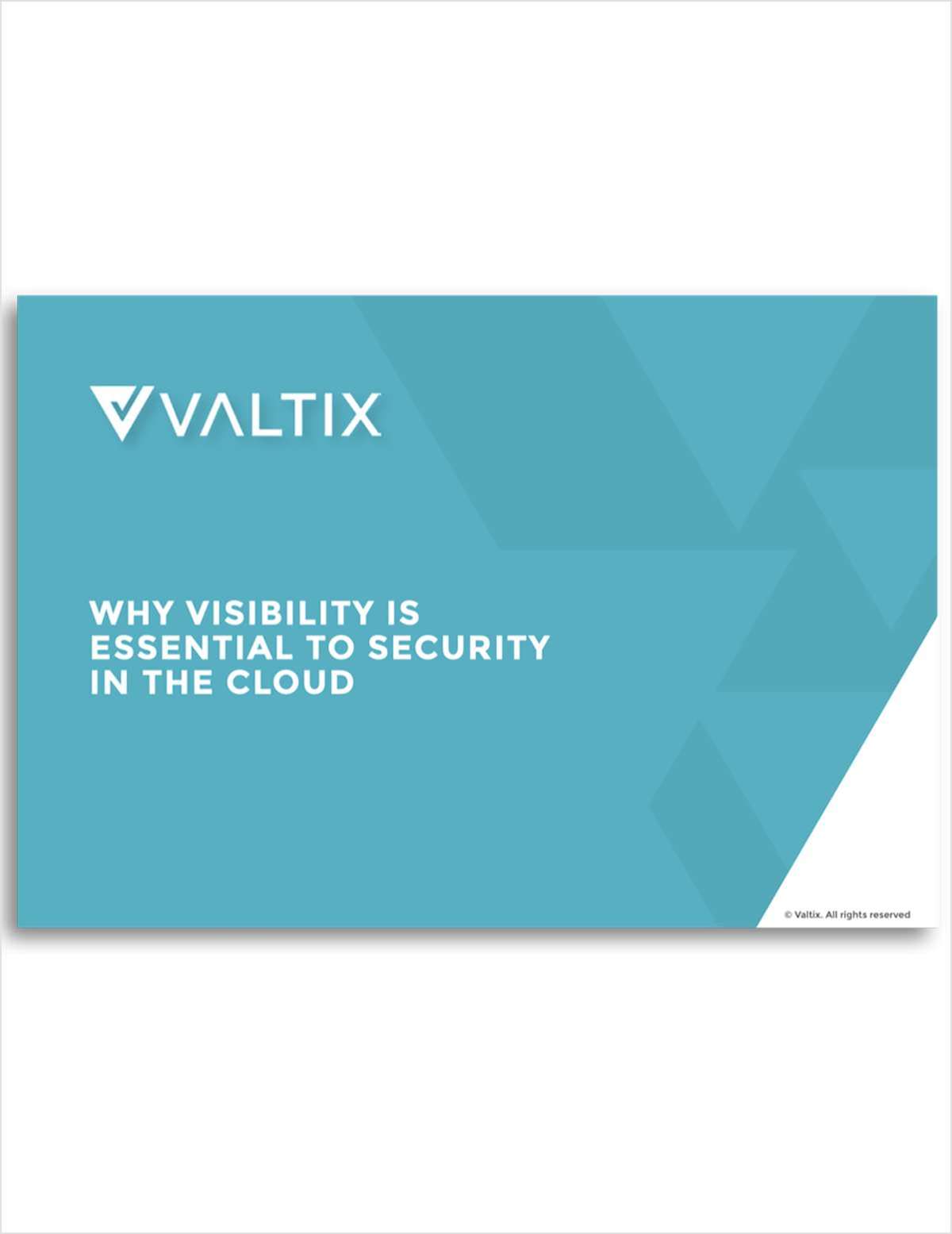 Why Visibility is Essential to Security in the Cloud
