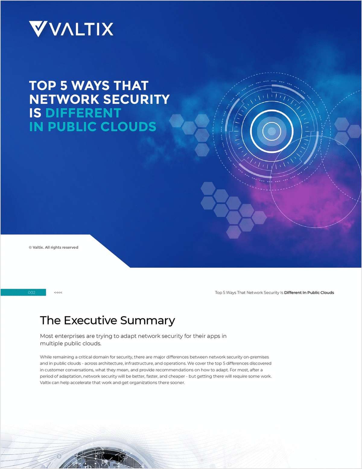 Top 5 Ways that Network Security is Different in Public Clouds