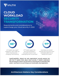 Cloud Workload Security Transformation