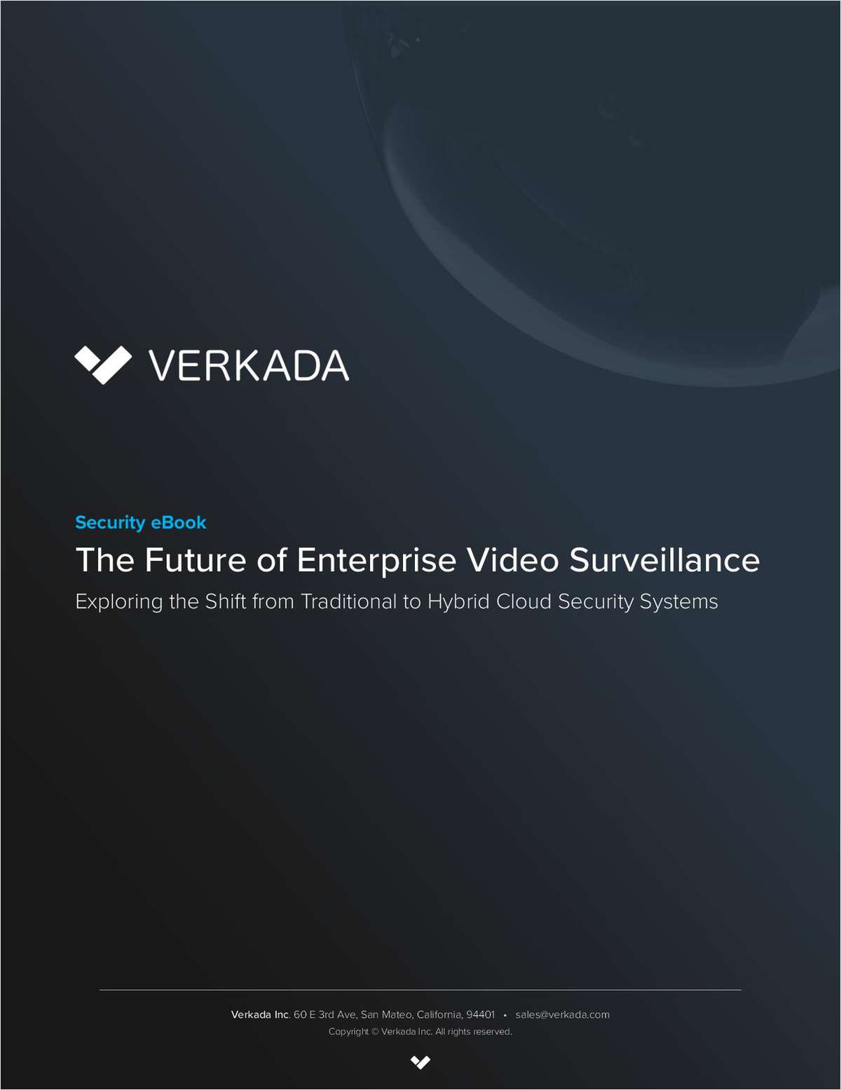 The Future of Enterprise Video Security