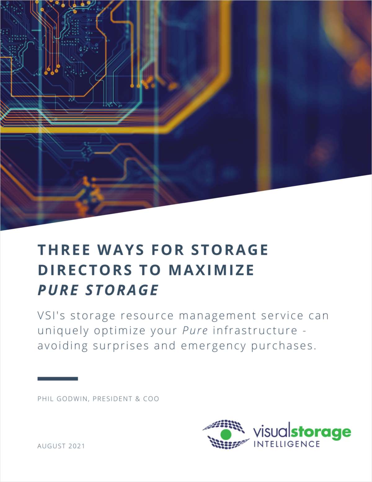 3 Ways for IT Storage Directors to Maximize Pure Storage
