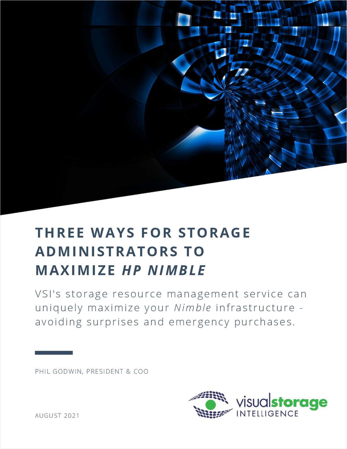 3 Ways for IT Storage Teams to Maximize HP Nimble
