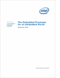 The Embedded Processor for an Embedded World