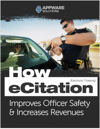How eCitation Improves Officer Safety and Increase Revenue