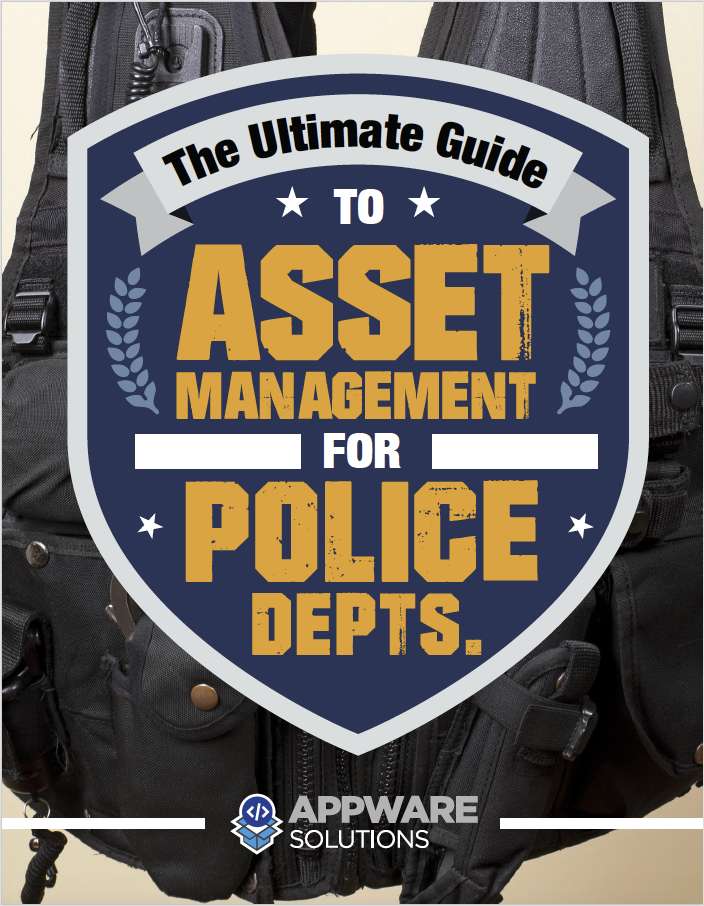 The Ultimate Guide to Asset Management for Law Enforcement