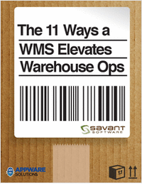 11 Ways a WMS Improves Warehouse Operations