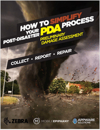 How to Simplify Your Post-Disaster PDA Process