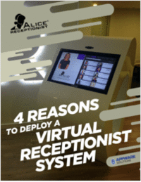 4 Reasons to Deploy a Virtual Receptionist