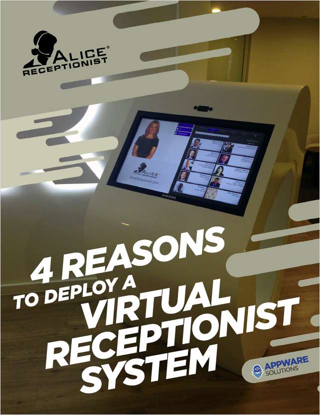 4 Reasons to Deploy a Virtual Receptionist