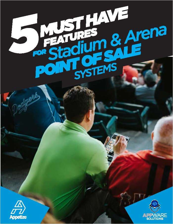 5 Must Have Features for Stadium & Arena Point of Sale Systems