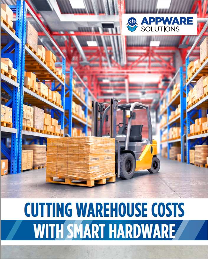 Cutting Warehouse Costs with Smart Hardware