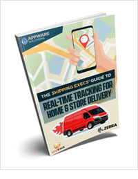 The Shipping Executive's Guide to Real-Time Tracking for Home & Store Delivery