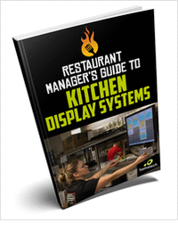 The Restaurant Manager's Guide to Kitchen Display Systems