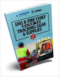 EMS & Fire Chief Guide to Tracking Gear & Supplies