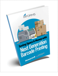 Save Space & Money with Next Generation Barcode Label Printing