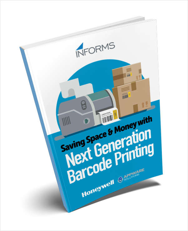 Save Space & Money with Next Generation Barcode Label Printing