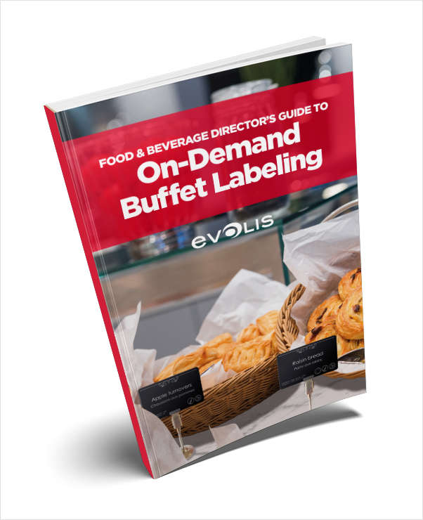 Food & Beverage Director's Guide to On-Demand Buffet Labeling