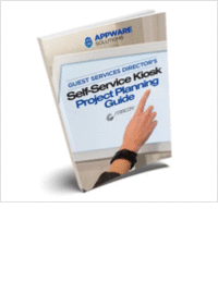 Guest Services Director Self-Service Kiosk Project Planning Guide