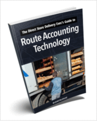 The Direct Store Delivery Exec's Guide to Route Accounting Technology