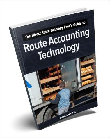 The Direct Store Delivery Exec's Guide to Route Accounting Technology