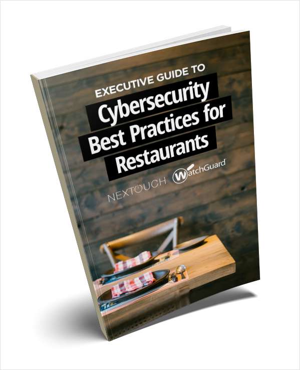 The Executive Guide to Cybersecurity Best Practices for Restaurants