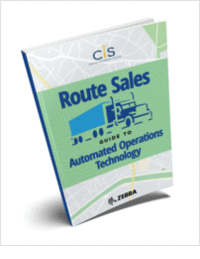 Route Sales Exec's Guide to Automated Operations Technology