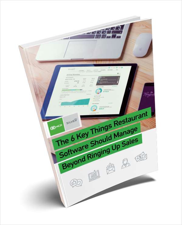 The 6 Key Things Restaurant Software Should Manage Beyond Ringing Up Sales