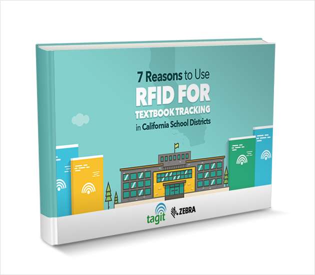 7 Reasons to Use RFID for Textbook Tracking in California School Districts