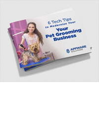 6 Tech Tips to Modernize Your Pet Grooming Business