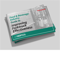 Food & Beverage Industry Guide to Improving Forktruck Effectiveness