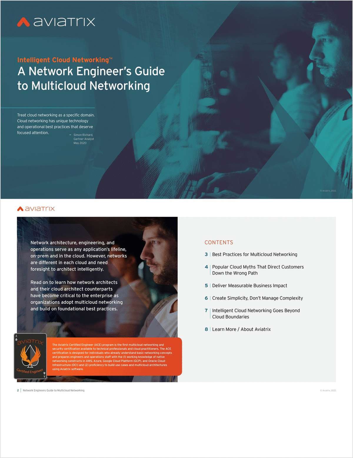 Network Engineers Guide to Multicloud Networking