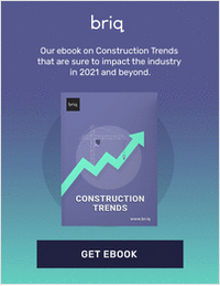 Emerging Construction Trends