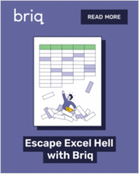 Escape from the EXCEL HELL!