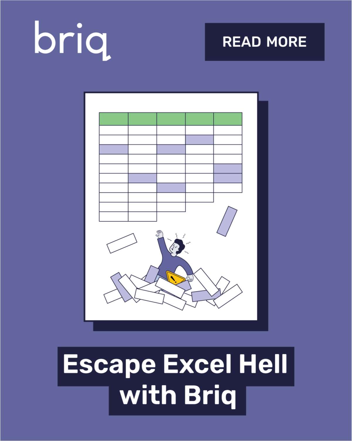 Escape from the EXCEL HELL!